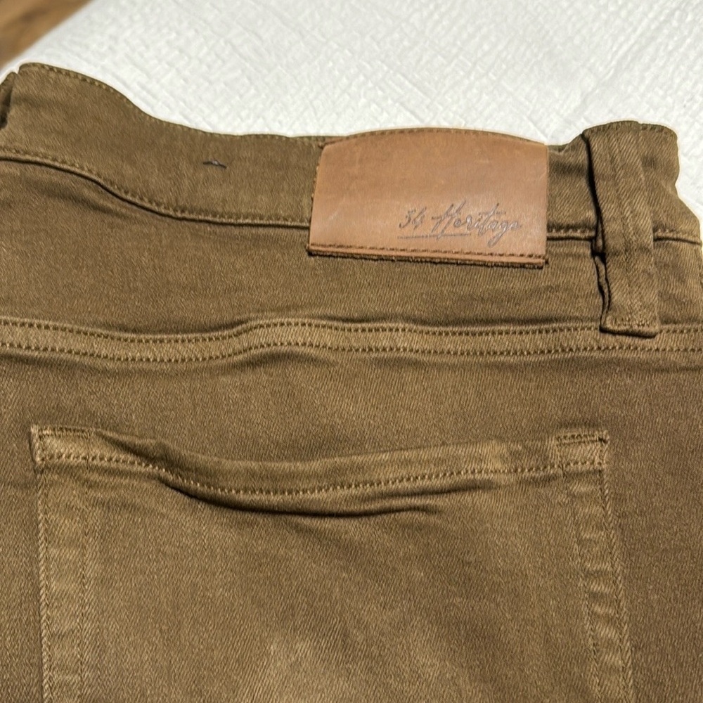 34 Heritage Courage jeans. Size 35. Hemmed to 29.